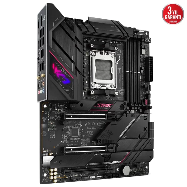 Asus ROG Strix B650E-E Gaming WIFI DDR5 6400MHz (OC) RGB M.2 AM5 ATX Anakart