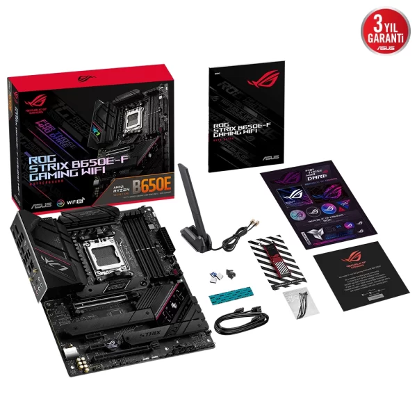 Asus ROG Strix B650E-F Gaming WiFi ATX DDR5 AM5 Anakart