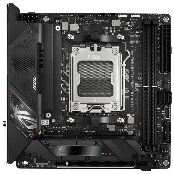 Asus ROG Strix B650E-I Gaming WIFI DDR5 6400MHz (OC) RGB M.2 AM5 Mini-ITX Anakart