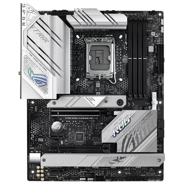 Asus ROG Strix B760-A GAMING WIFI DDR5 7800MHz (OC) RGB M.2 1700p ATX Anakart