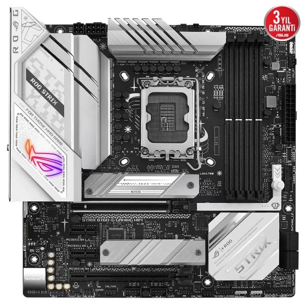 Asus ROG Strix B760-G Gaming WiFi DDR5 LGA1700 Anakart