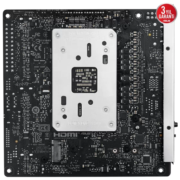 Asus ROG Strix B850-I Gaming WIFI DDR5 8400Mhz (OC) M.2 AM5 Mini-ITX Anakart