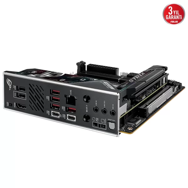 Asus ROG Strix B850-I Gaming WIFI DDR5 8400Mhz (OC) M.2 AM5 Mini-ITX Anakart