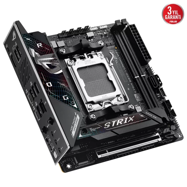 Asus ROG Strix B850-I Gaming WIFI DDR5 8400Mhz (OC) M.2 AM5 Mini-ITX Anakart