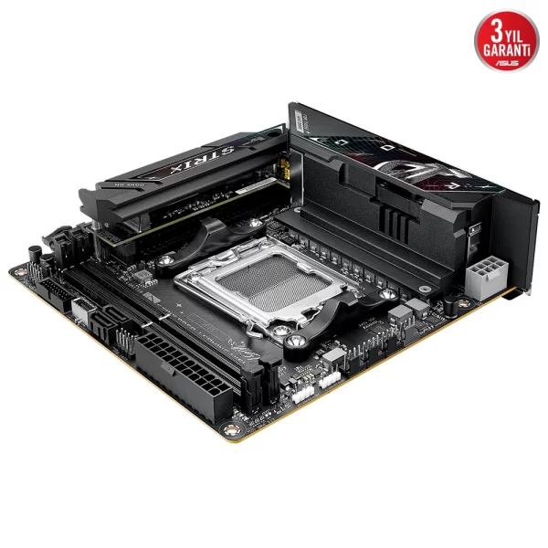 Asus ROG Strix B850-I Gaming WIFI DDR5 8400Mhz (OC) M.2 AM5 Mini-ITX Anakart