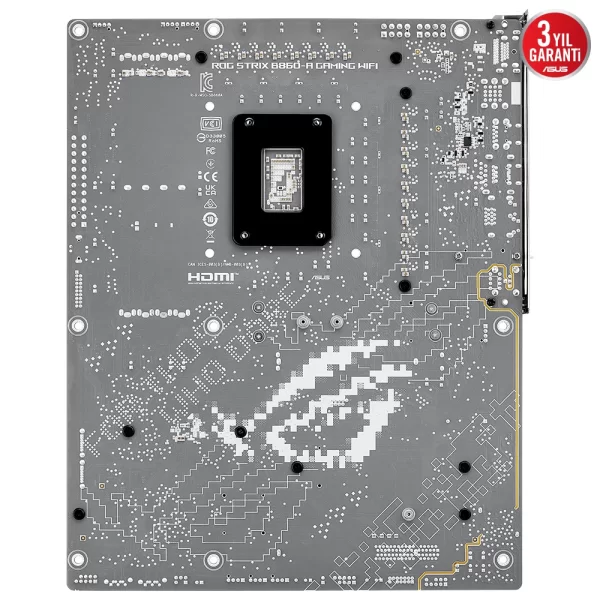 Asus ROG STRIX B860-A Gaming WIFI DDR5 8600MHz (OC) M.2 1851p ATX Anakart