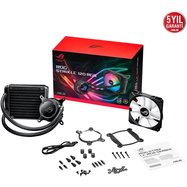 Asus ROG Strix LC II 120 ARGB 120mm İşlemci Sıvı Soğutucu