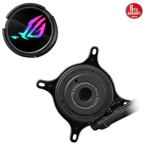 Asus Rog Strix LC III 360 ARGB 360mm Intel-AMD Uyumlu Sıvı Soğutucu