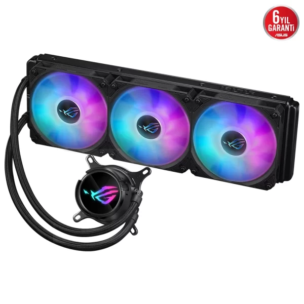 Asus Rog Strix LC III 360 ARGB 360mm Intel-AMD Uyumlu Sıvı Soğutucu