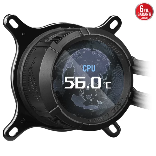Asus ROG Strix LC III 360 ARGB LCD 360mm Sıvı Soğutucu
