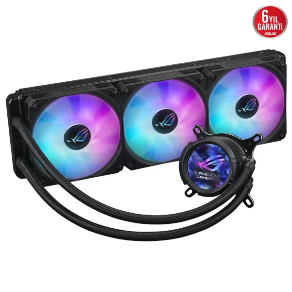 Asus ROG Strix LC III 360 ARGB LCD 360mm Sıvı Soğutucu