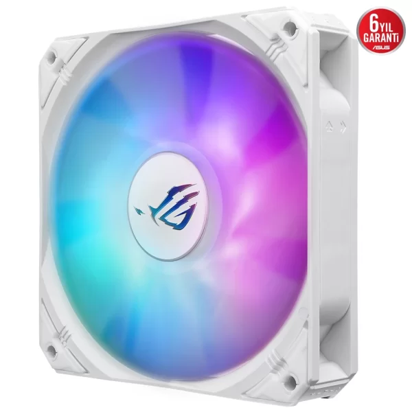 Asus Rog Strix LC III 360 ARGB White 360mm Intel-AMD Uyumlu Sıvı Soğutucu
