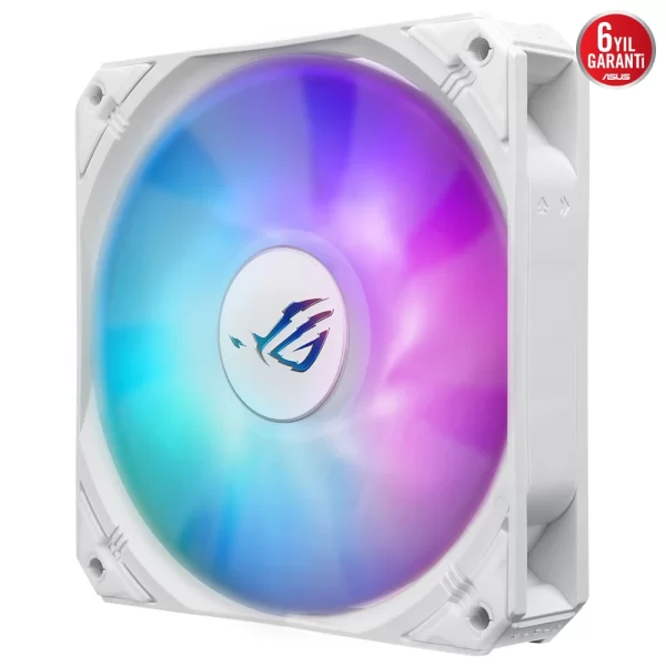 Asus ROG Strix LC III ARGB LCD White All-in-One 360mm Intel-AMD Uyumlu Sıvı Soğutucu