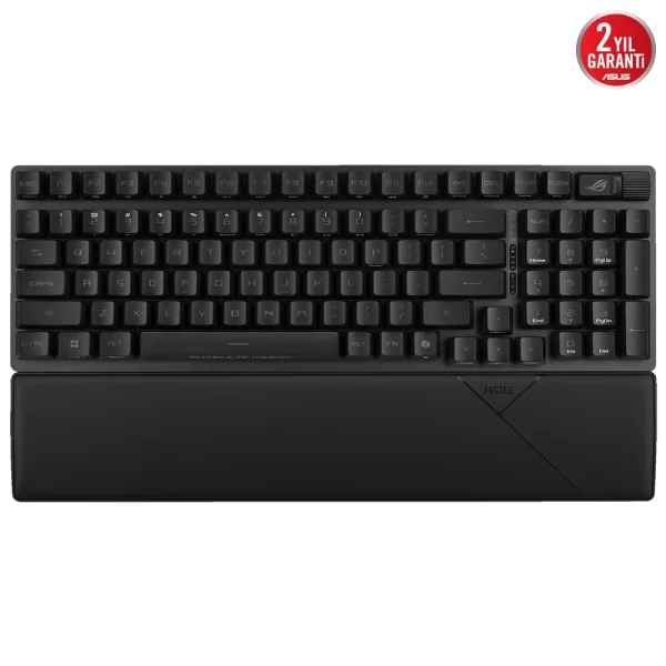 Asus ROG Strix Scope II 96 RX Red Switch RGB Siyah Kablosuz ENG-Q Mekanik Gaming Klavye