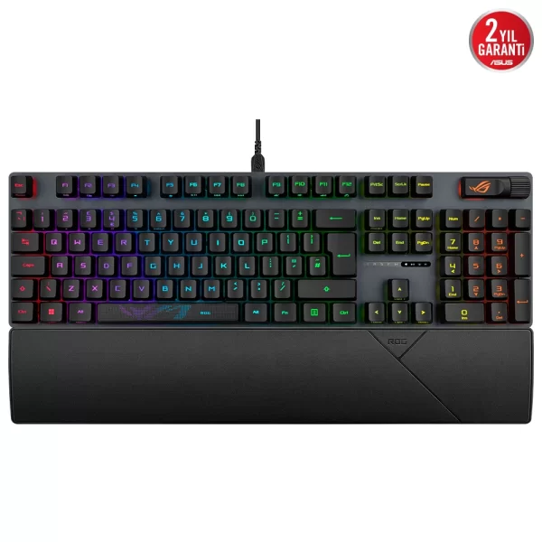 Asus ROG Strix Scope II RX Red Switch RGB Kablolu Türkçe Mekanik Gaming Klavye