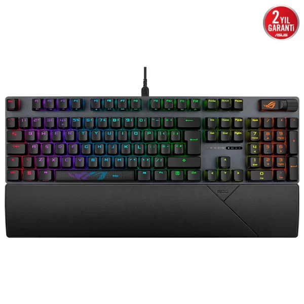 Asus ROG Strix Scope II X NX Snow Switch RGB Siyah TR-Q Mekanik Gaming Klavye