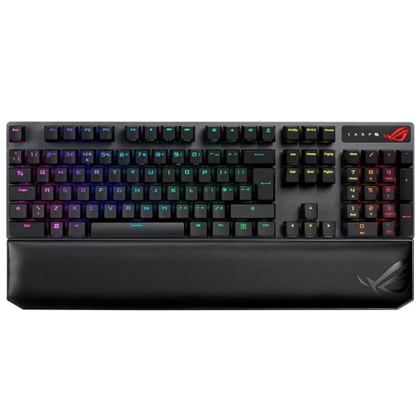 Asus ROG Strix Scope NX Wireless Deluxe Red Switch Mekanik Gaming Klavye