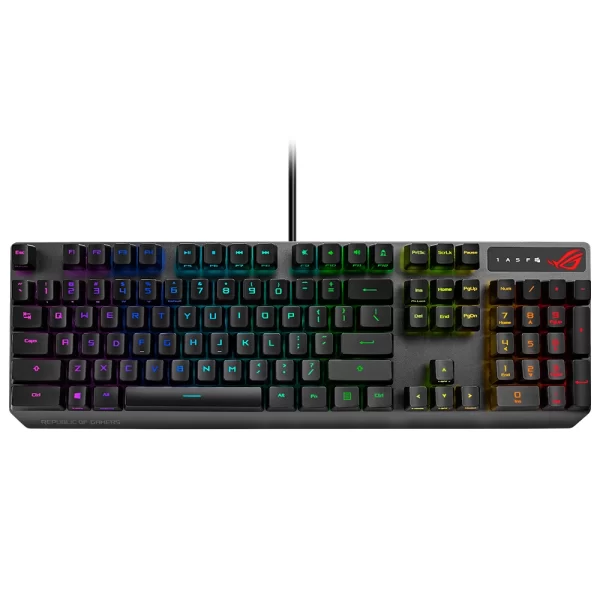 Asus ROG Strix Scope RX RED Switch Optik Mekanik TR-Q Gaming Klavye