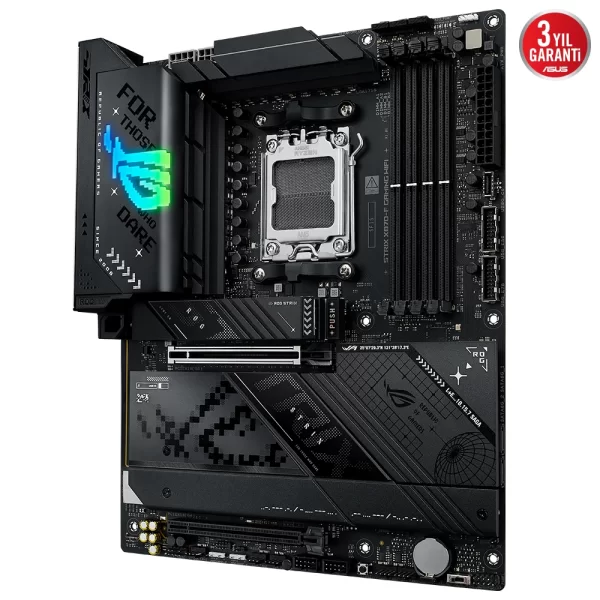 Asus ROG Strix X870-F Gaming WIFI 8000mhz(OC) RGB M.2 AM5 ATX Anakart