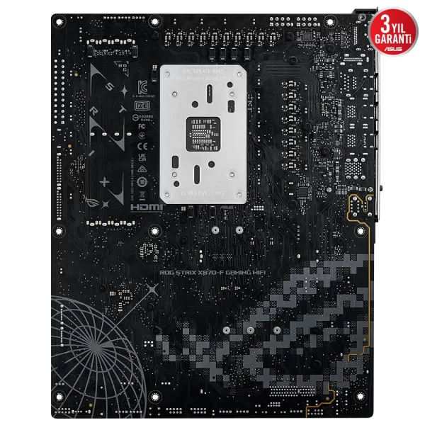Asus ROG Strix X870-F Gaming WIFI 8000mhz(OC) RGB M.2 AM5 ATX Anakart