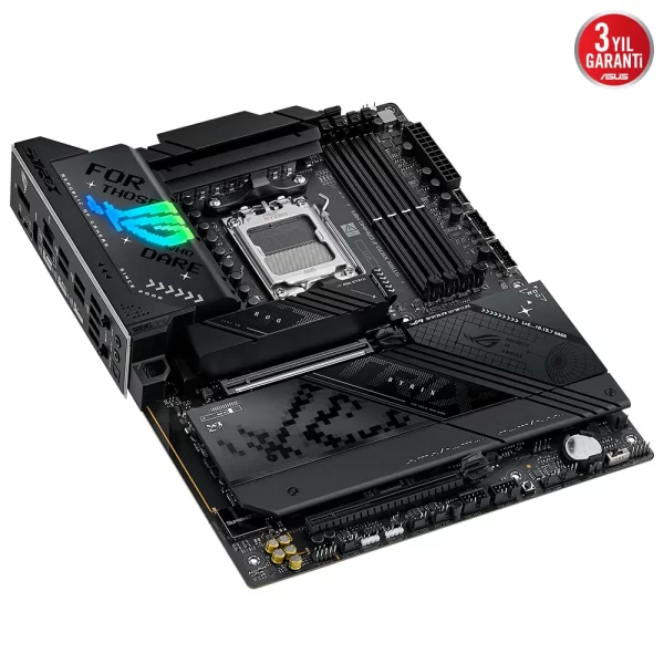 Asus ROG Strix X870-F Gaming WIFI 8000mhz(OC) RGB M.2 AM5 ATX Anakart