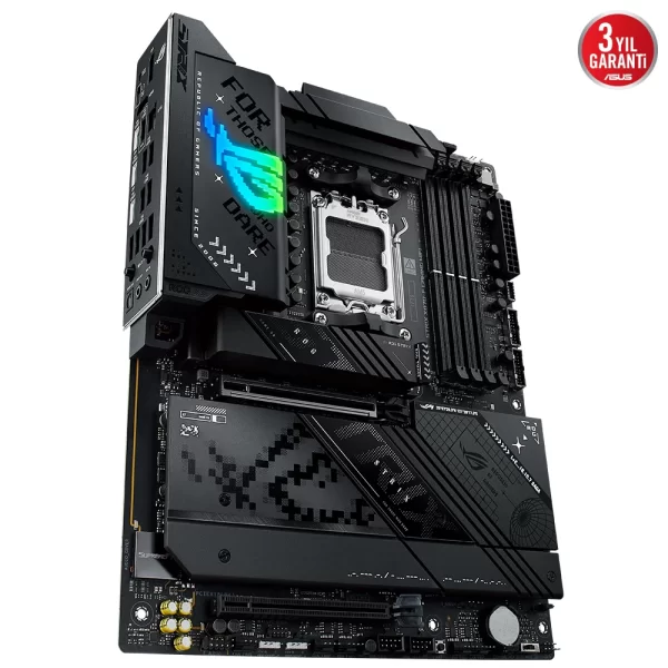 Asus ROG Strix X870-F Gaming WIFI 8000mhz(OC) RGB M.2 AM5 ATX Anakart