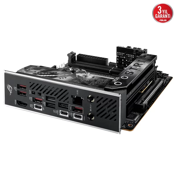 Asus ROG Strix X870-I Gaming WIFI 8400mhz(OC) RGB M.2 AM5 Mini-ITX Anakart