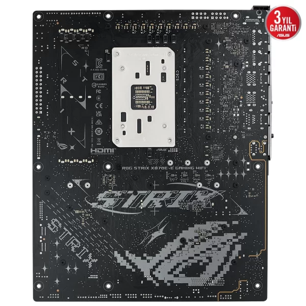 Asus ROG Strix X870E-E Gaming WIFI 8000mhz(OC) RGB M.2 AM5 ATX Anakart
