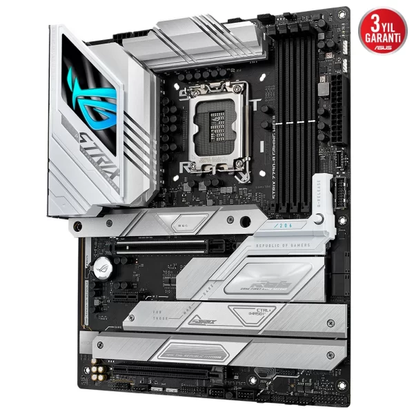 Asus ROG Strix Z790-A Gaming WIFI II 8000mhz(OC) RGB M.2 1700p ATX DDR5 Anakart