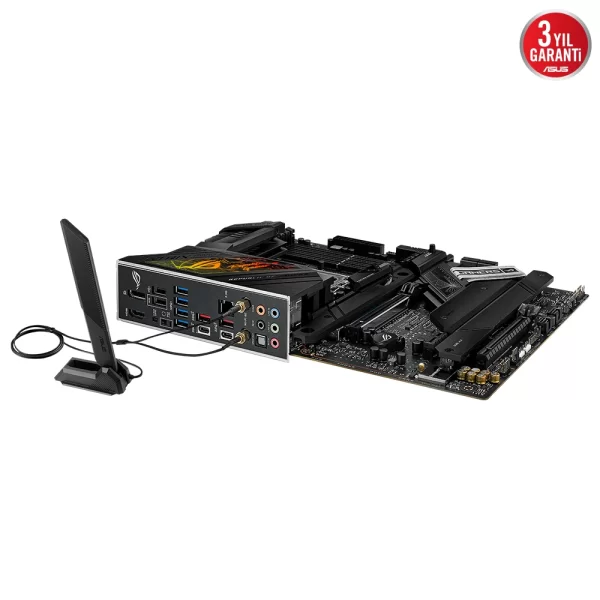 Asus ROG Strix Z790-H Gaming Wi-Fi 7800mhz(OC) RGB M.2 1700p ATX DDR5 Anakart