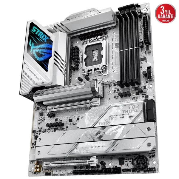 Asus ROG Strix Z890-A Gaming WIFI 8600mhz(OC) RGB M.2 1851p ATX Anakart