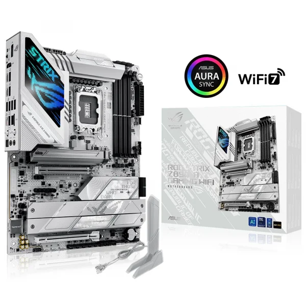 Asus ROG Strix Z890-A Gaming WIFI 8600mhz(OC) RGB M.2 1851p ATX Anakart