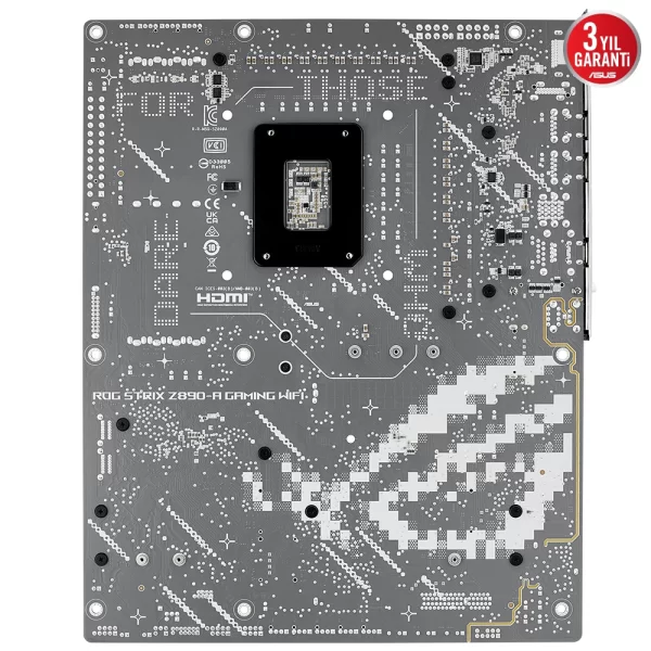 Asus ROG Strix Z890-A Gaming WIFI 8600mhz(OC) RGB M.2 1851p ATX Anakart