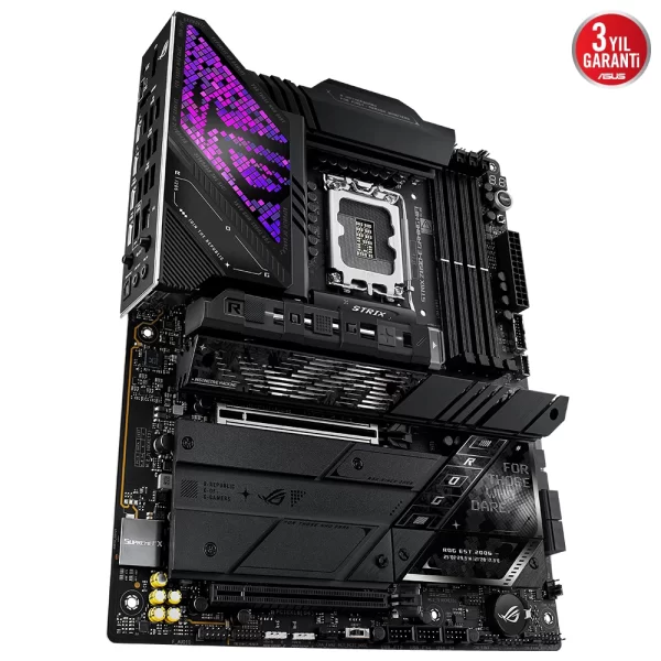 Asus ROG Strix Z890-E Gaming WIFI 8800mhz(OC) RGB M.2 1851p ATX Anakart