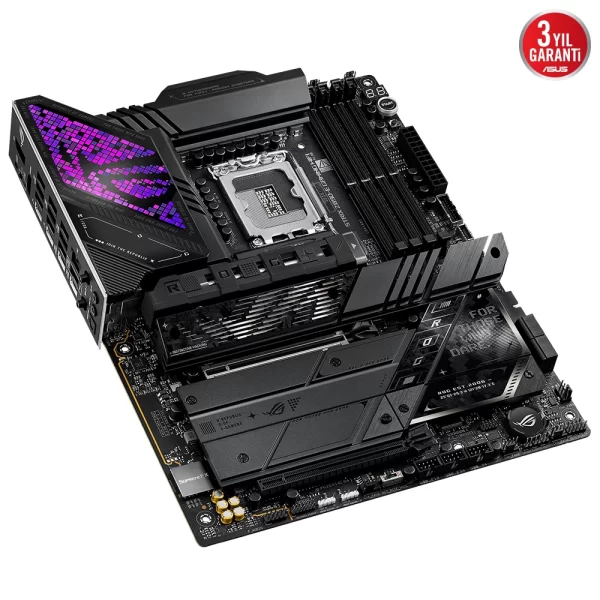 Asus ROG Strix Z890-E Gaming WIFI 8800mhz(OC) RGB M.2 1851p ATX Anakart