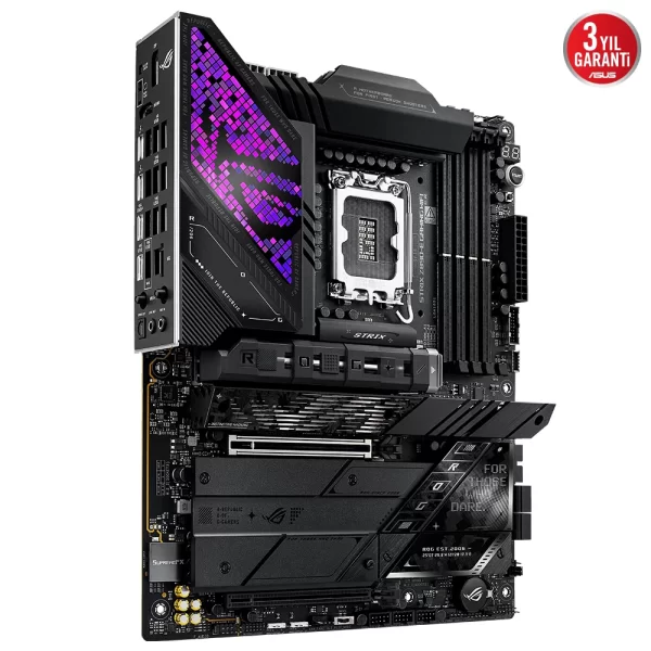 Asus ROG Strix Z890-E Gaming WIFI 8800mhz(OC) RGB M.2 1851p ATX Anakart