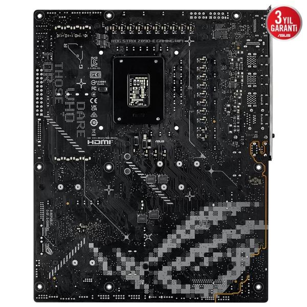 Asus ROG Strix Z890-E Gaming WIFI 8800mhz(OC) RGB M.2 1851p ATX Anakart