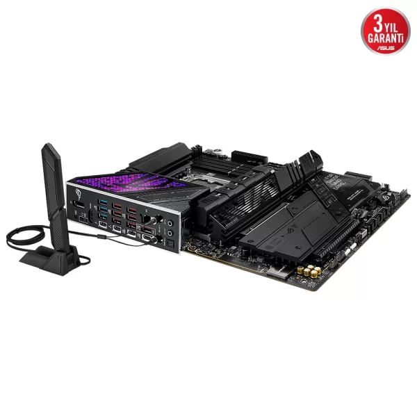 Asus ROG Strix Z890-E Gaming WIFI 8800mhz(OC) RGB M.2 1851p ATX Anakart
