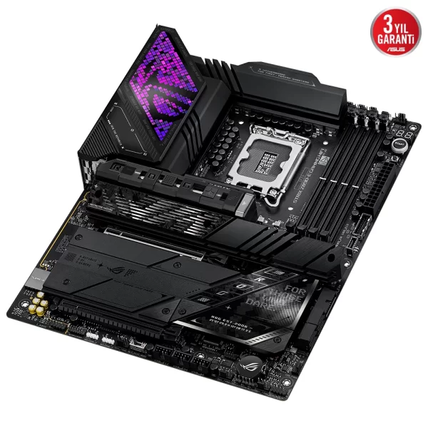 Asus ROG Strix Z890-E Gaming WIFI 8800mhz(OC) RGB M.2 1851p ATX Anakart