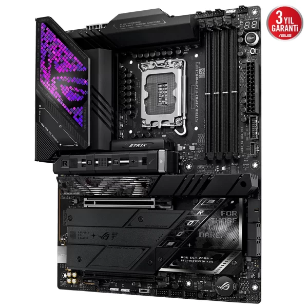 Asus ROG Strix Z890-E Gaming WIFI 8800mhz(OC) RGB M.2 1851p ATX Anakart