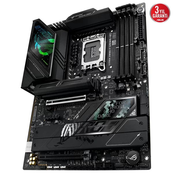 Asus ROG Strix Z890-F Gaming WIFI DDR5 8600mhz (OC) RGB M.2 1851p ATX Anakart