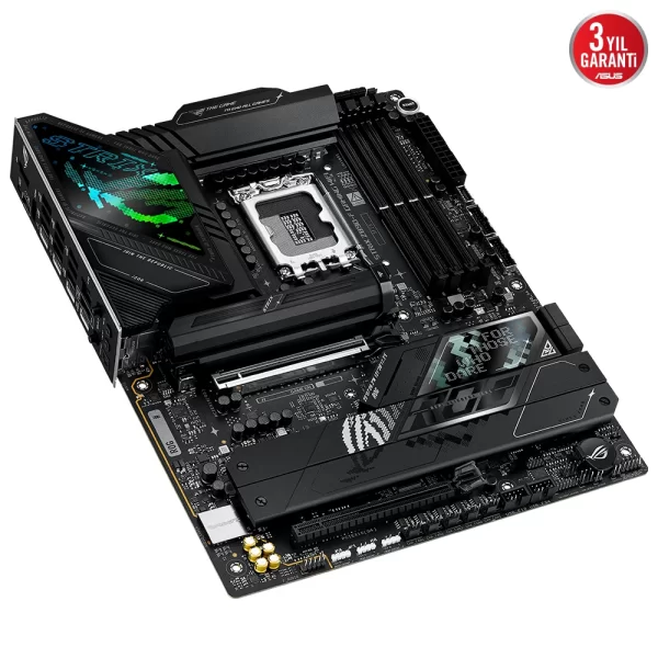 Asus ROG Strix Z890-F Gaming WIFI DDR5 8600mhz (OC) RGB M.2 1851p ATX Anakart
