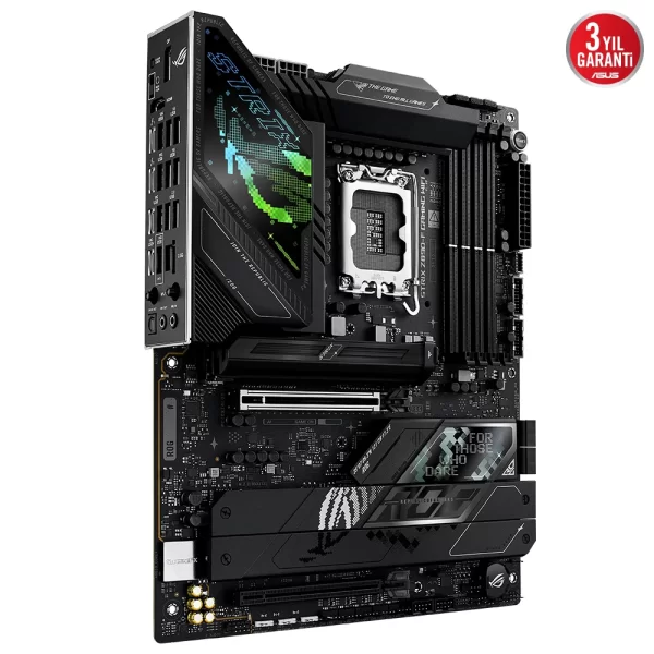 Asus ROG Strix Z890-F Gaming WIFI DDR5 8600mhz (OC) RGB M.2 1851p ATX Anakart
