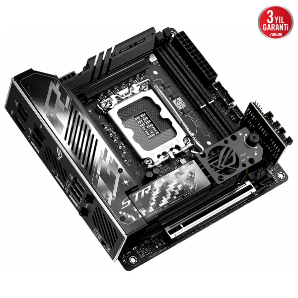 Asus ROG Strix Z890-I Gaming WIFI 8800mhz(OC) RGB M.2 1851p Mini-ITX Anakart