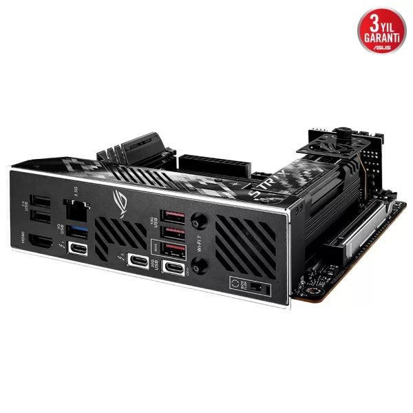 Asus ROG Strix Z890-I Gaming WIFI 8800mhz(OC) RGB M.2 1851p Mini-ITX Anakart