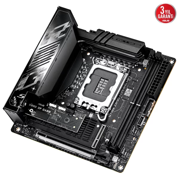 Asus ROG Strix Z890-I Gaming WIFI 8800mhz(OC) RGB M.2 1851p Mini-ITX Anakart