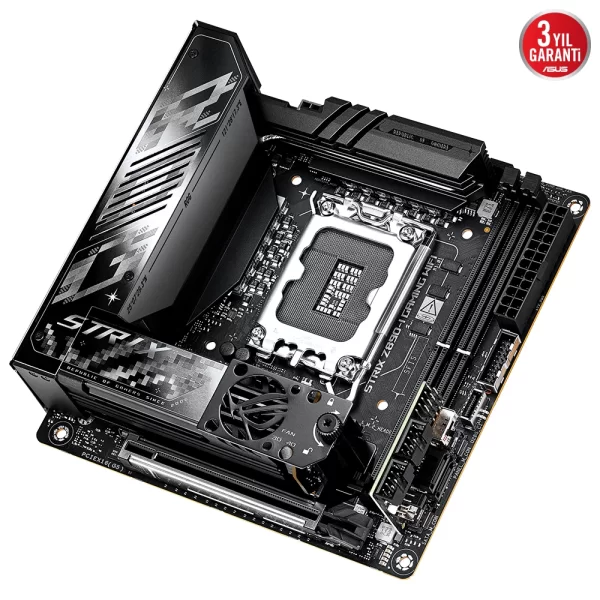 Asus ROG Strix Z890-I Gaming WIFI 8800mhz(OC) RGB M.2 1851p Mini-ITX Anakart
