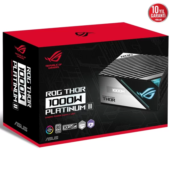 Asus Rog Thor 1000W V2 80+ Platinum Tam Modüler Güç Kaynağı