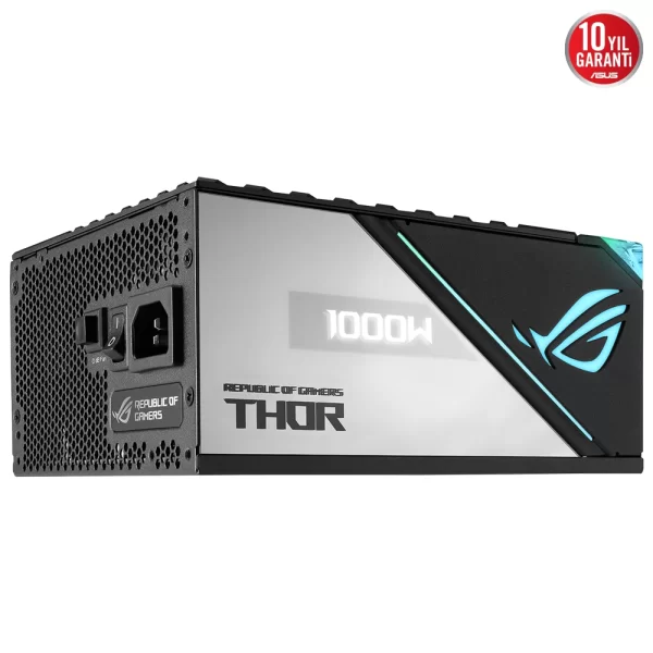 Asus Rog Thor 1000W V2 80+ Platinum Tam Modüler Güç Kaynağı