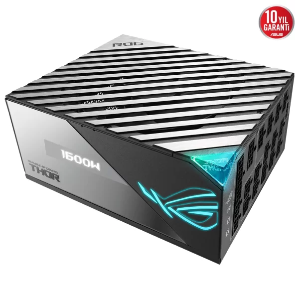 Asus Rog Thor 1600W Gaming OLED 80+ Titanium Tam Modüler PCI-E 5.0 Güç Kaynağı